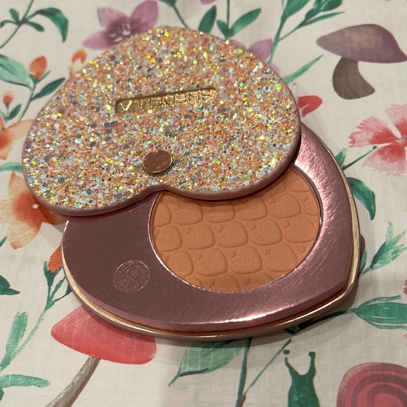 Heart Shaped Peachy Blush NIB - Picture 9 of 16